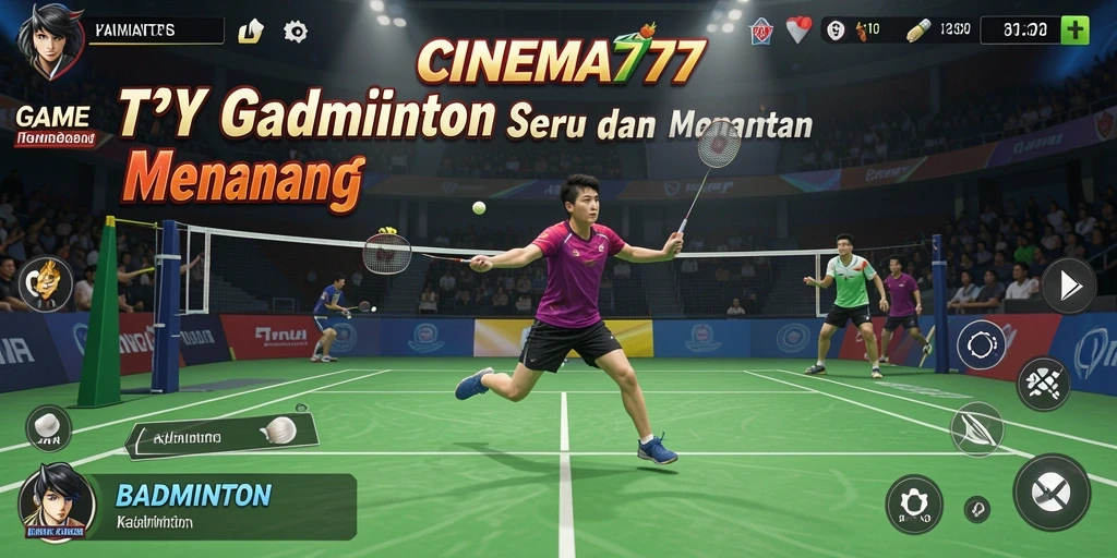 Tampilan antarmuka CINEMA777 yang menarik dan fungsional.
